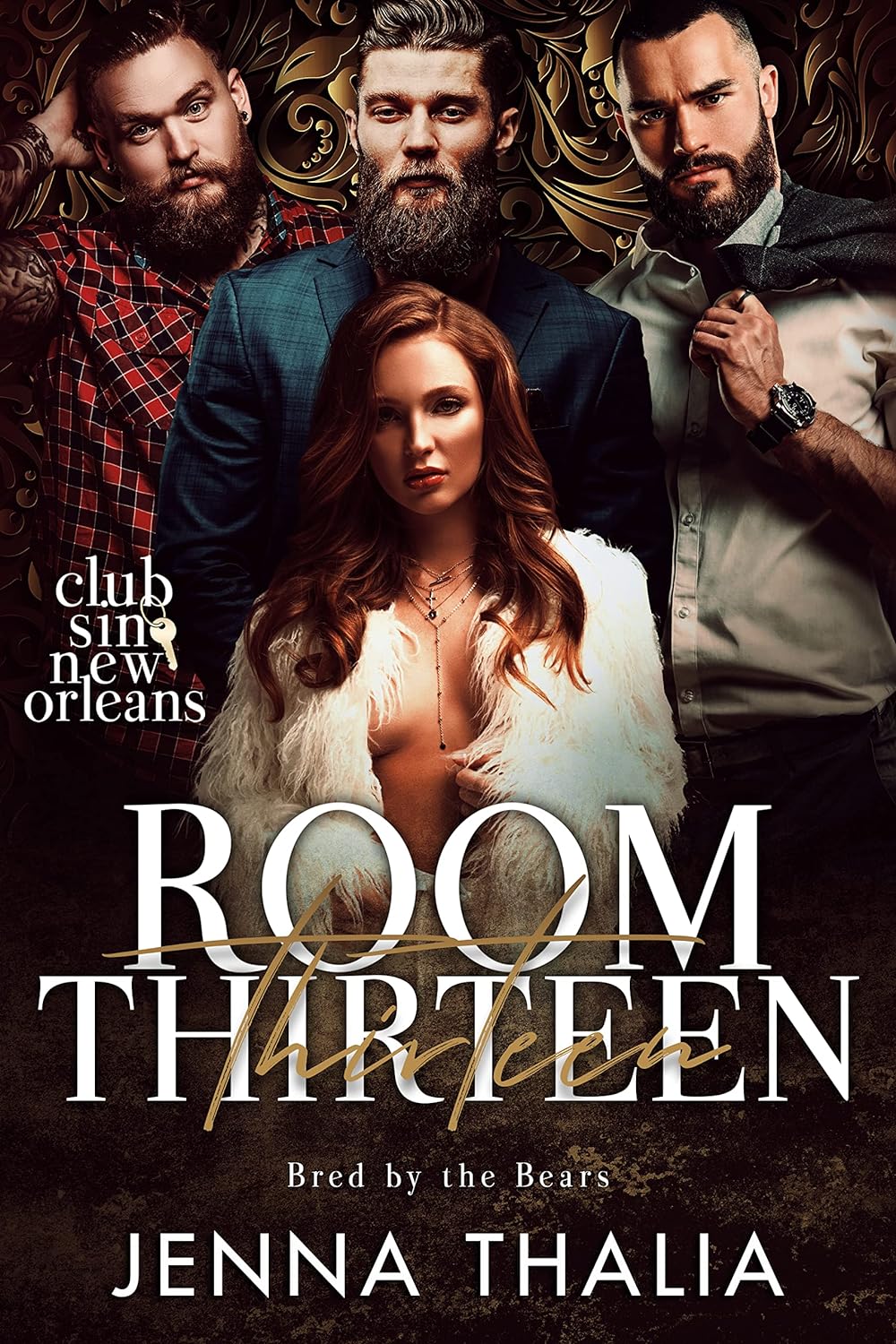Club Sin: New Orleans Session 1 book cover 1