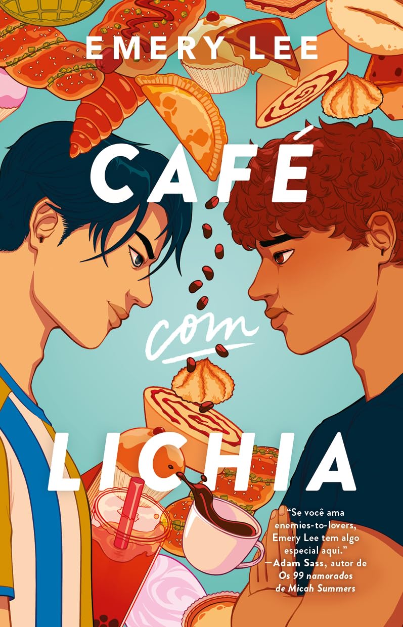 Cafe com Lichia (Em Portugues do Brasil)