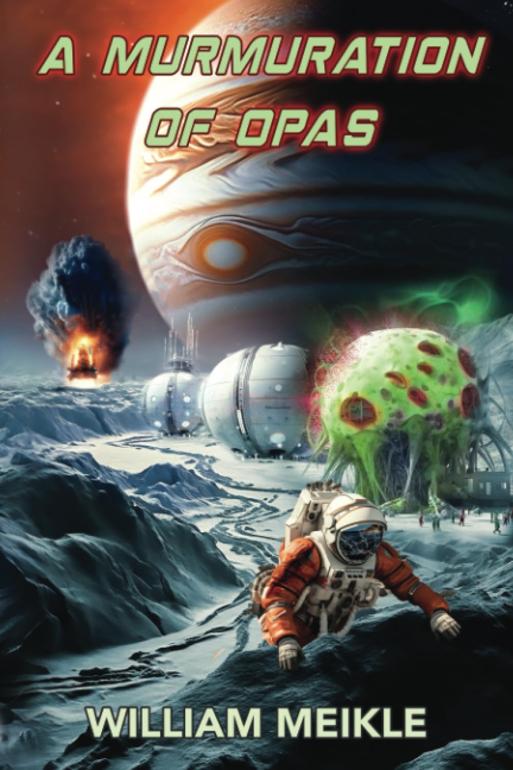 A Murmuration of Opas book cover