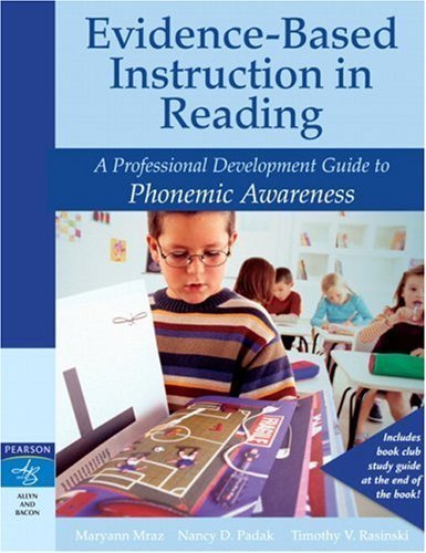 Timothy Programmer Based Reading Evidence-Based Instruction in Reading A Professional Development Guide ...