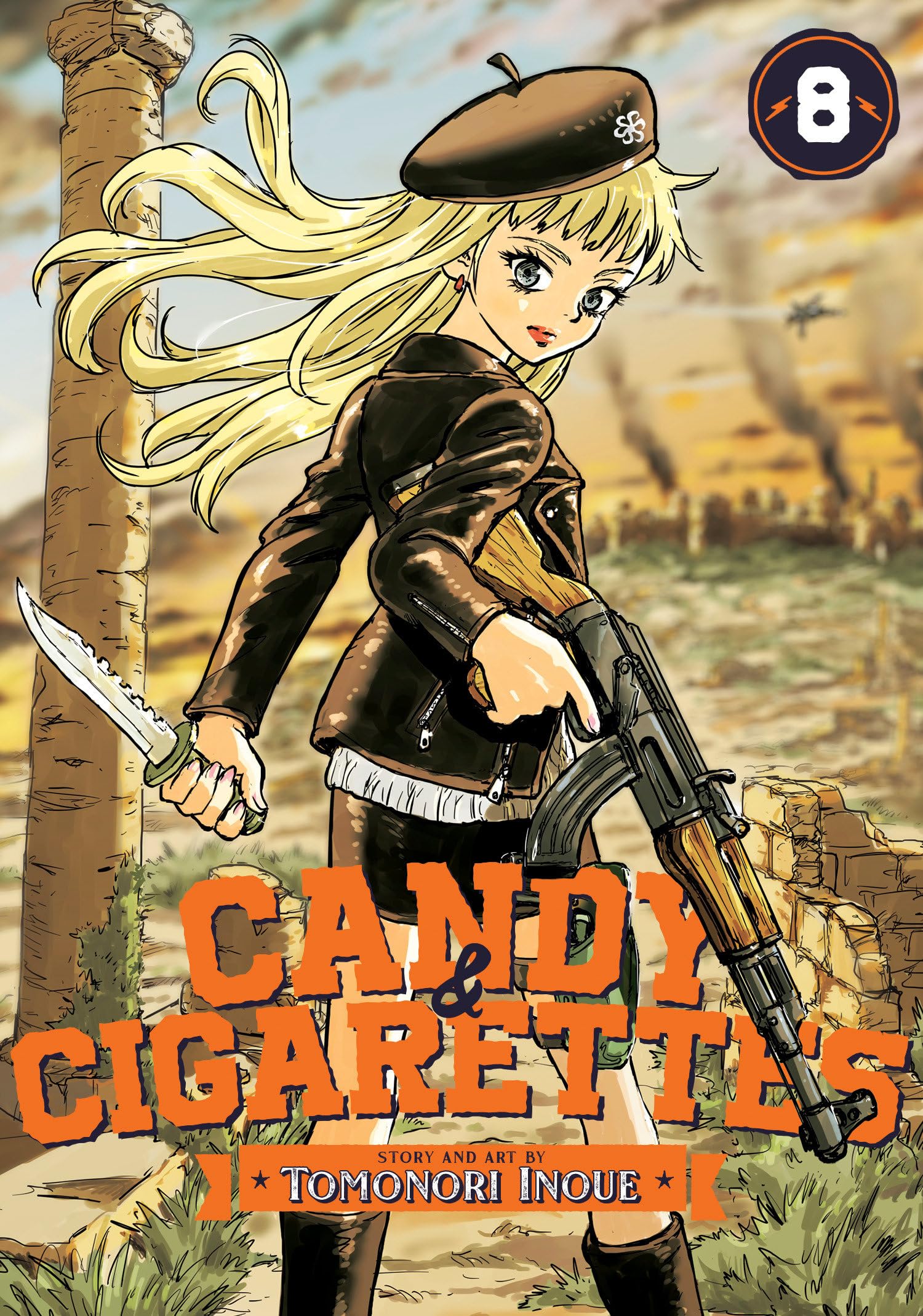 CANDY AND CIGARETTES Vol. 8 book cover