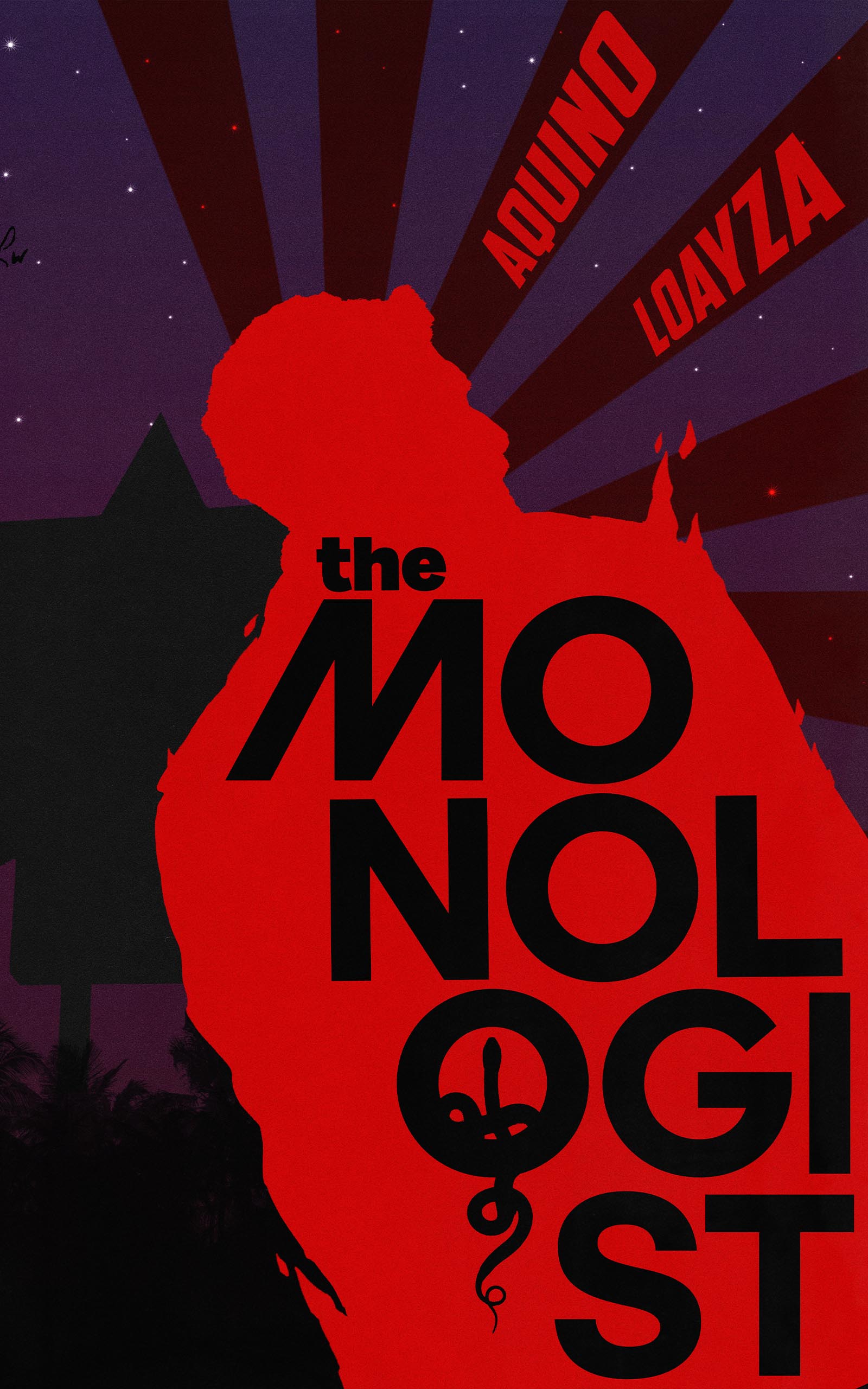 The Monologist by Aquino Loayza | Goodreads