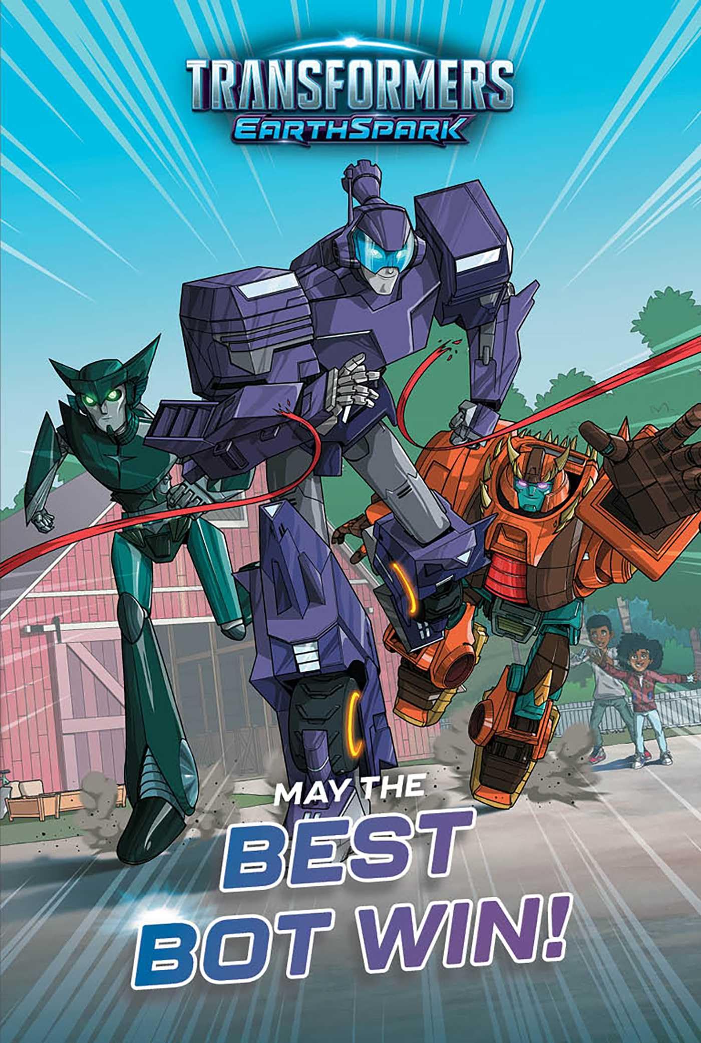 May the Best Bot Win! book cover