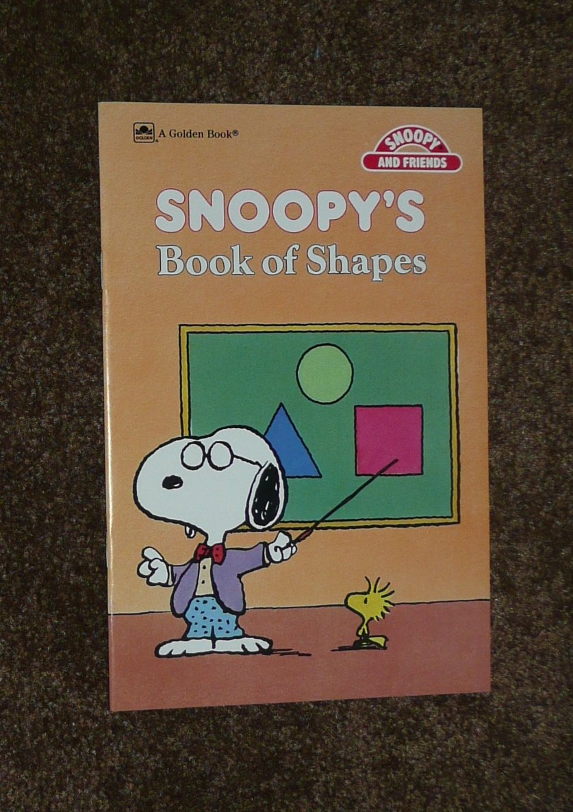 Golden Books Snoopy and Friends book cover 1