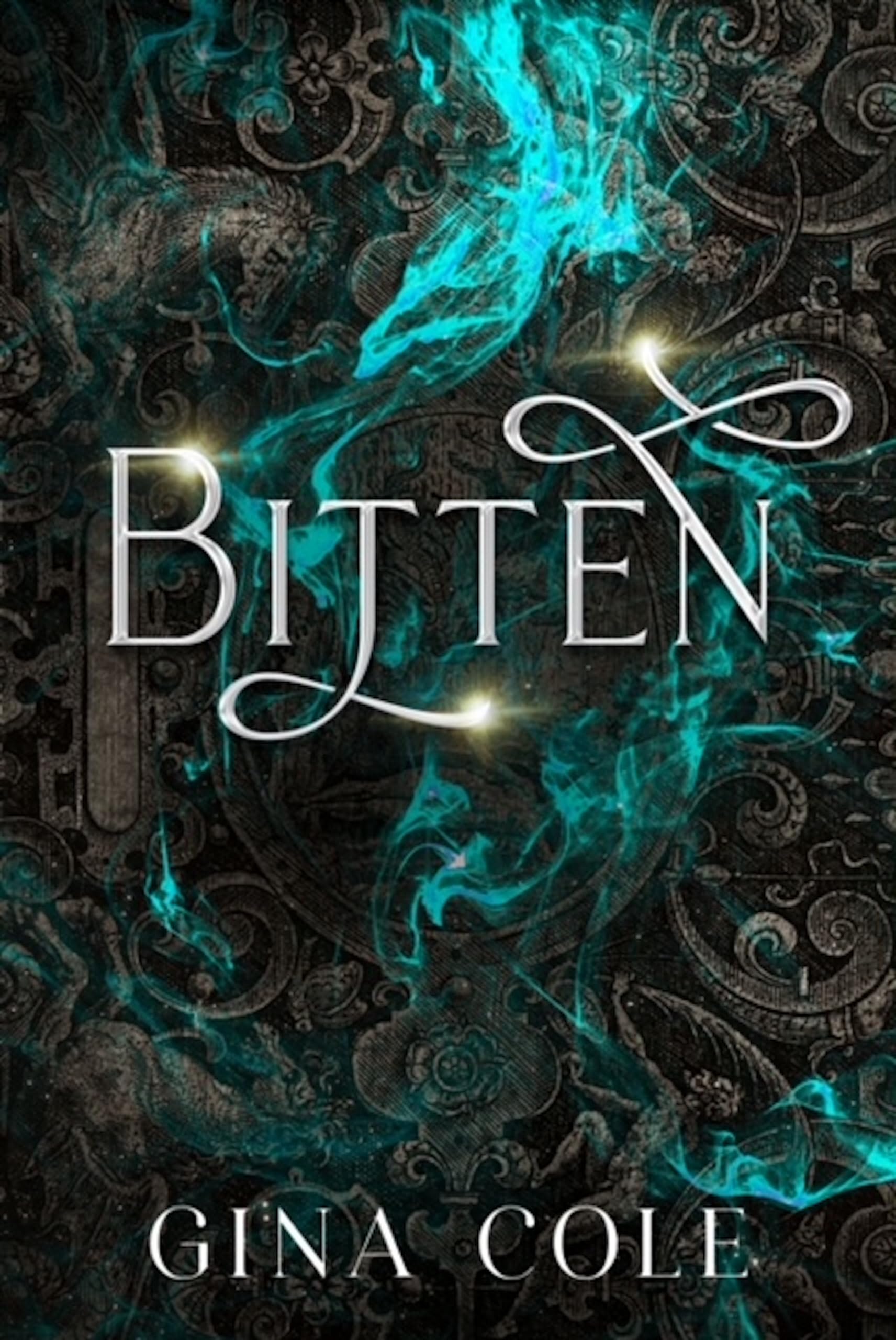 Cursed Kin book cover 2