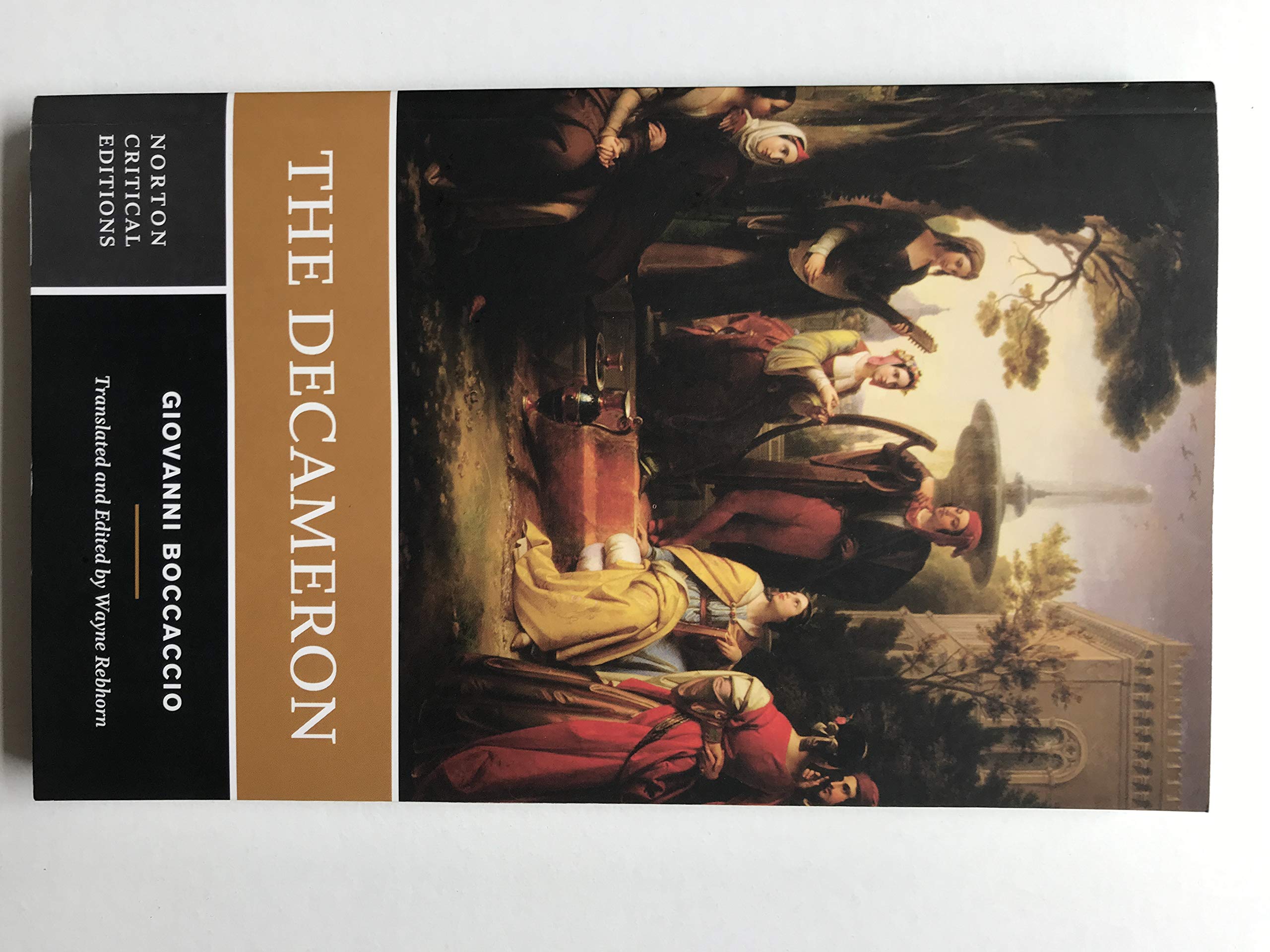 Preface Decameron The Decameron, Norton Critical Edition by Giovanni Boccaccio | Goodreads