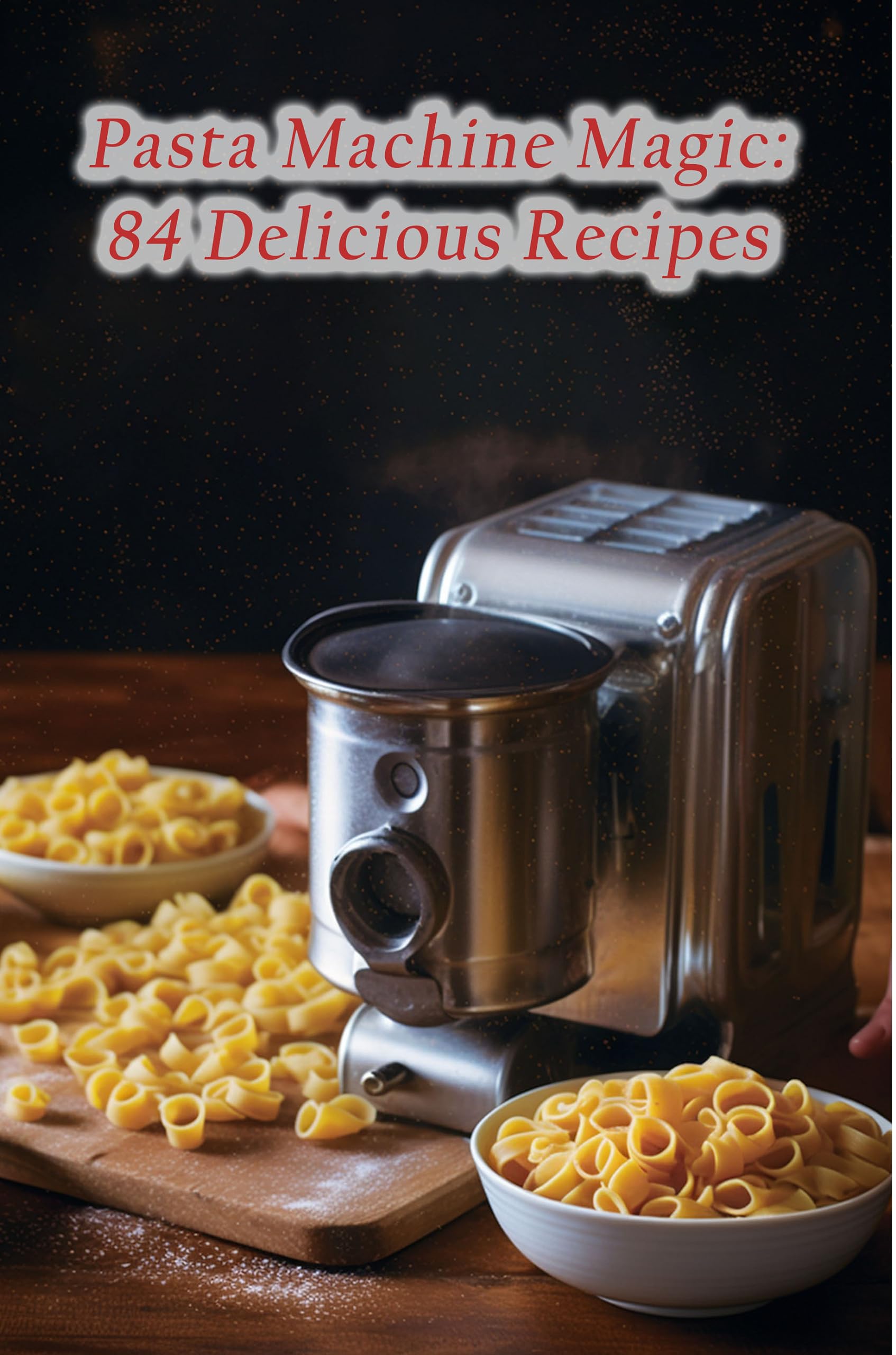 Pasta Machine Magic 84 Delicious Recipes by Nectar Smoothie Hub