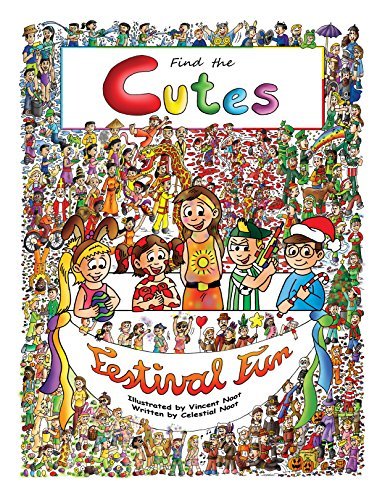 Find the Cutes, book 2: Festival Fun (seek and find books for kids ...