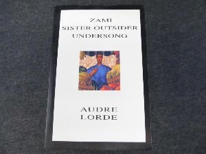 Zami Sister Outsider Undersong book cover