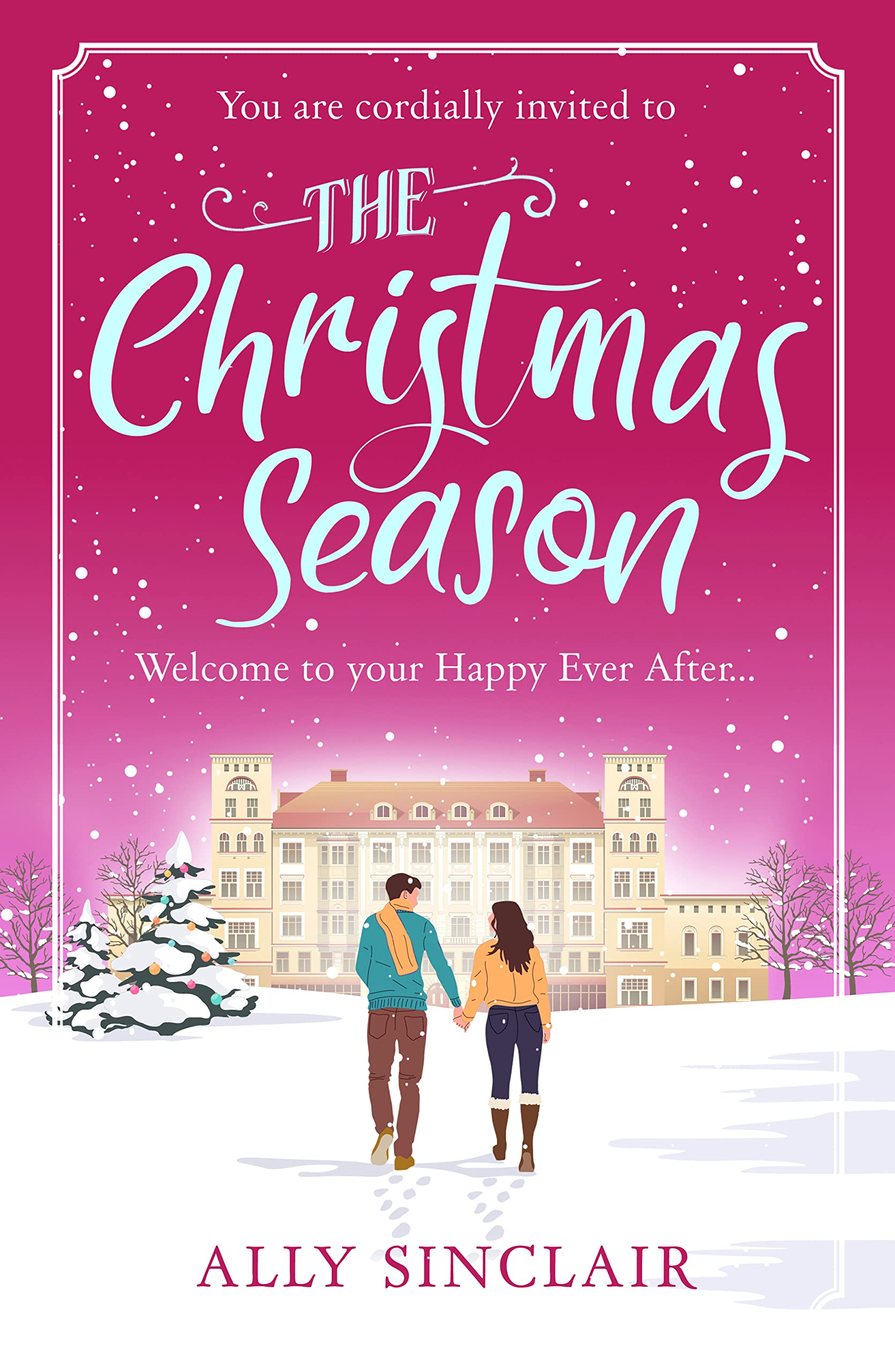 The Christmas Season: An uplifting, funny and inclusive romance that Regency readers will love!