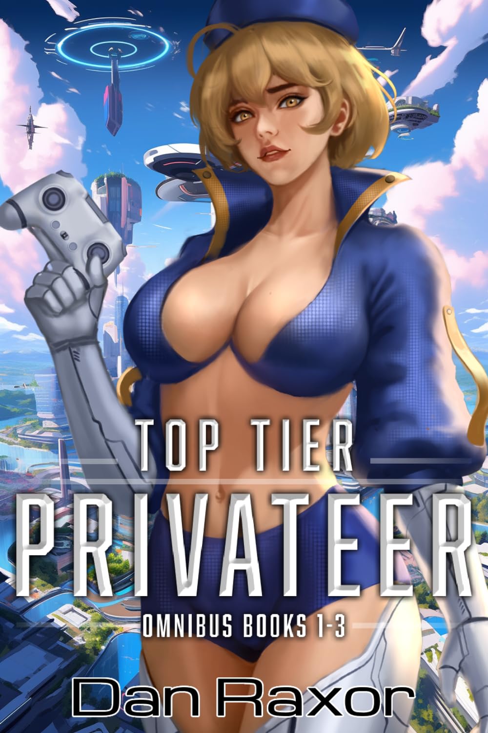 Top Tier Privateer Omnibus: Books 1 - 3: A Science Fiction Galactic Empire