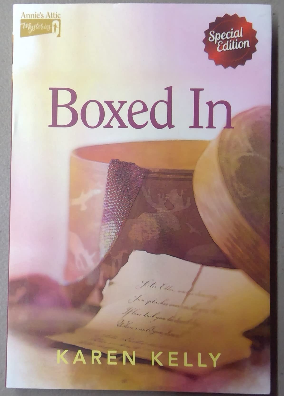 Boxed In Annie's Attic Mysteries Special Edition by Karen Kelly