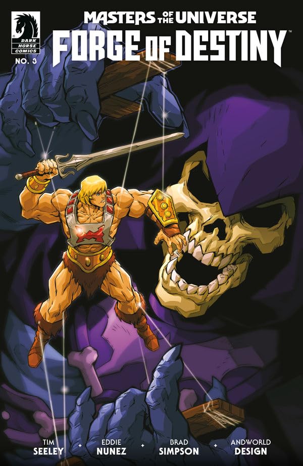 Masters of the Universe book cover