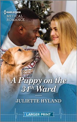 A Puppy on the 34th Ward: Curl up with this magical Christmas romance!