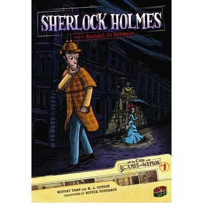 SHERLOCK HOLMES AND A SCANDEL IN BOHEMIA BY (DOYLE, SIR ARTHUR CONAN) PAPERBACK book cover