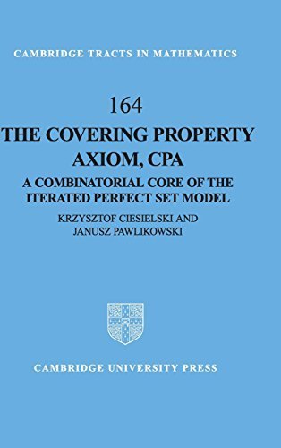 The Covering Property Axiom, CPA book cover