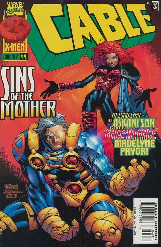 Cable (1993-2002) #44 book cover