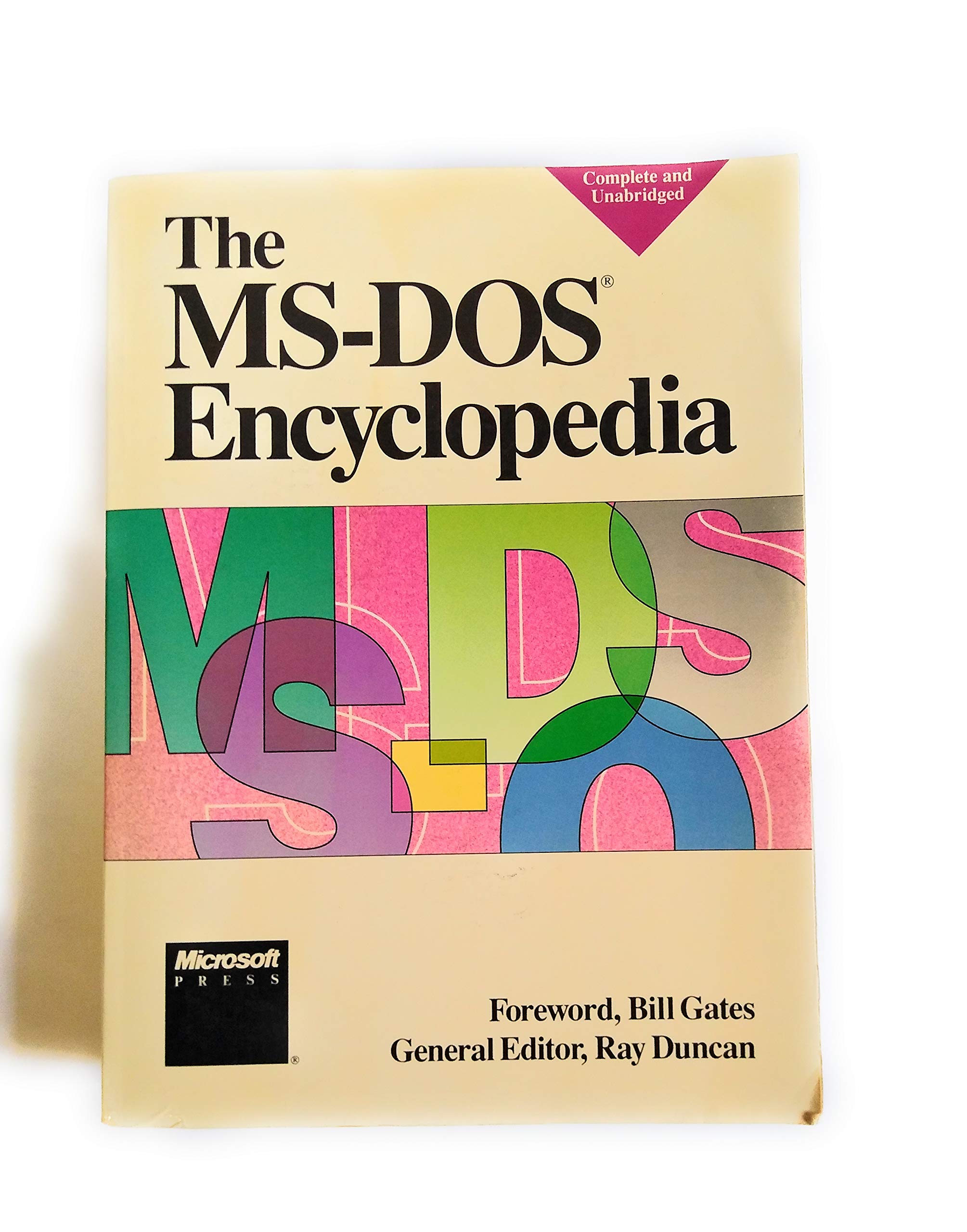 MS-DOS Encyclopedia by Ray Duncan | Goodreads
