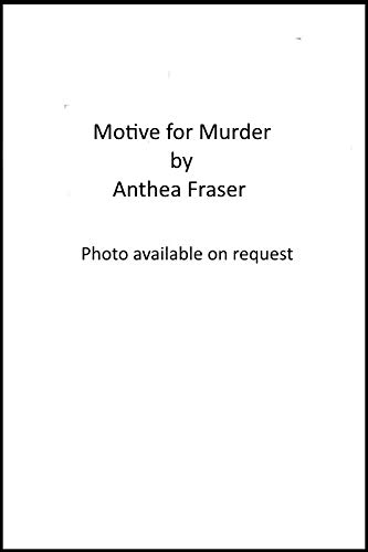 Motive for Murder book cover
