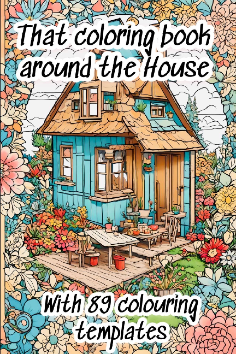 That Coloring book Around the house: At 89 Coloring templates by