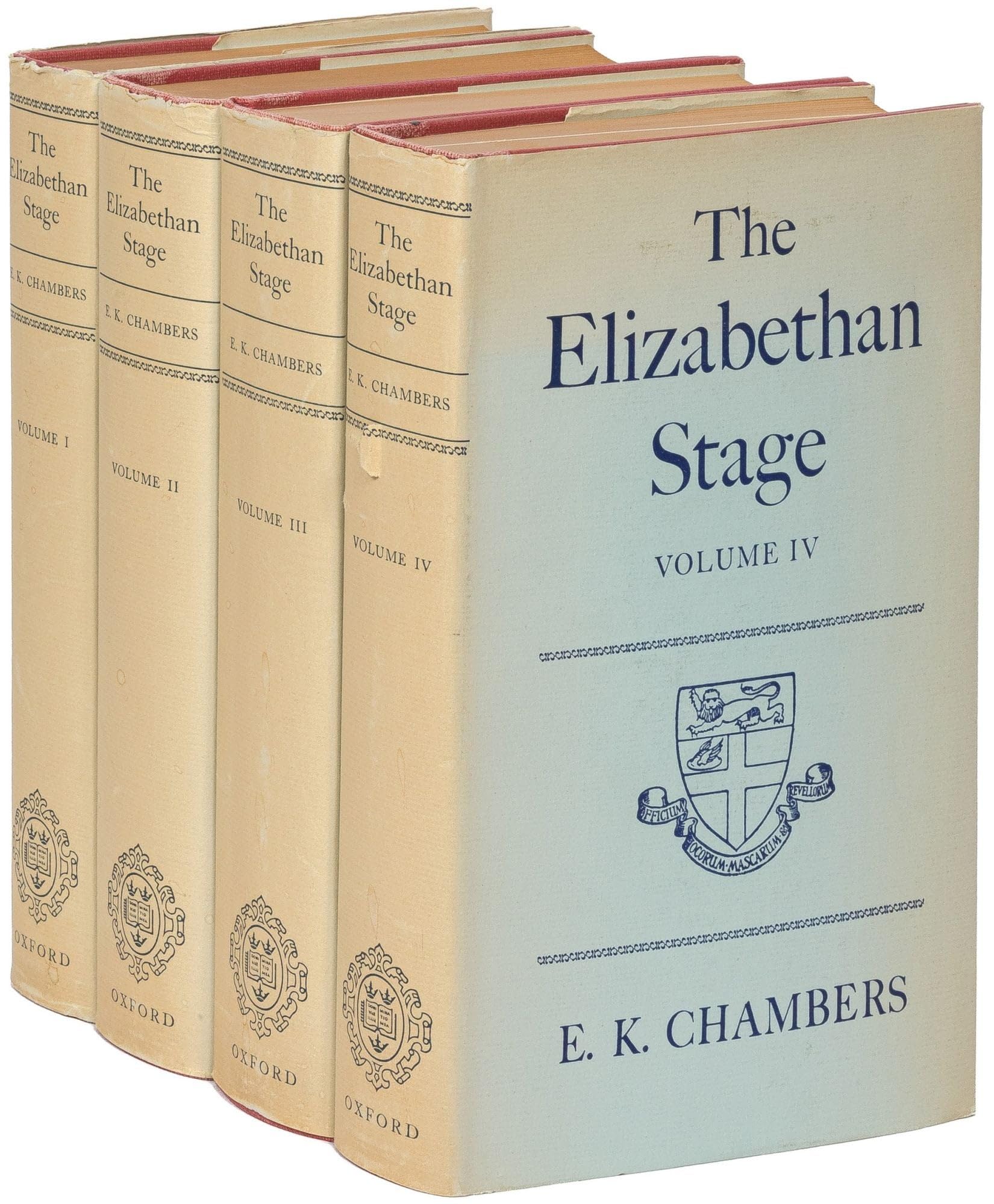 The Elizabethan Stage. 4 Volumes. by E.K. Chambers | Goodreads