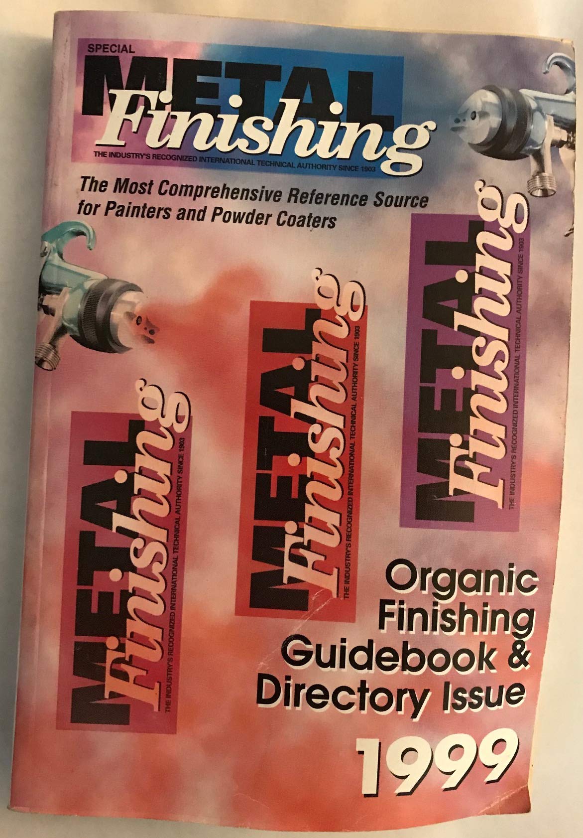 Metal Finishing Organic Finishing Guidebook & Directory 1999 by Michael Murphy Goodreads