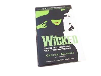 Antique Rare Wicked & Son of a Witch by Gregory Maguire ~ Barnes & Noble Leather Bound Book [Hardcover] Unknown book cover