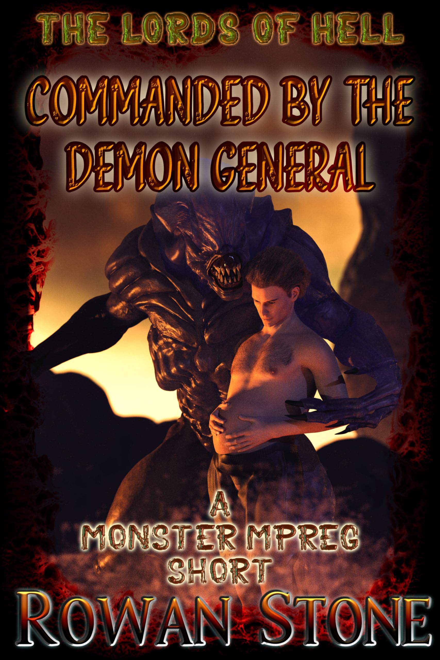Commanded by the Demon General: A Monster Mpreg Short