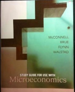Title: MICROECONOMICS-STD.GDE. by Flynn, Walstad McConnell Brue by ...