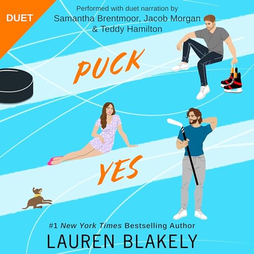 Puck Yes (My Hockey Romance, #2)