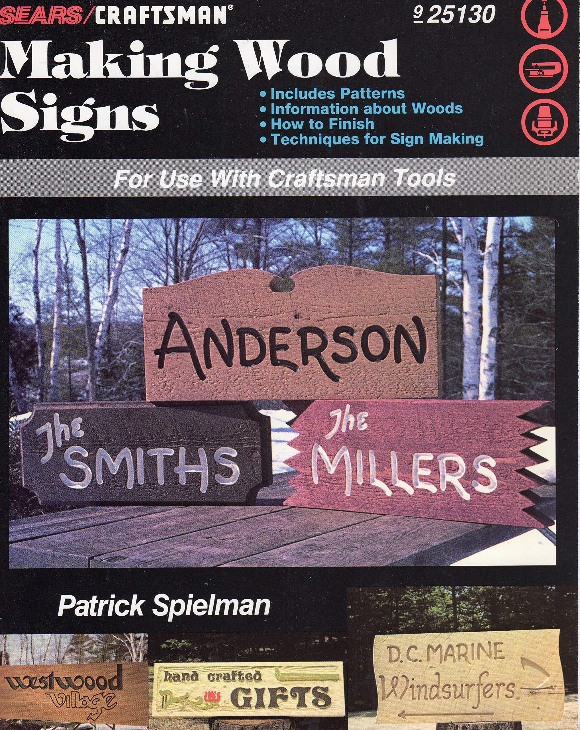Sears Craftsman/Scroll Saw Handbook with Patterns by Patrick Spielman