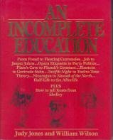 Cover of An Incomplete Education