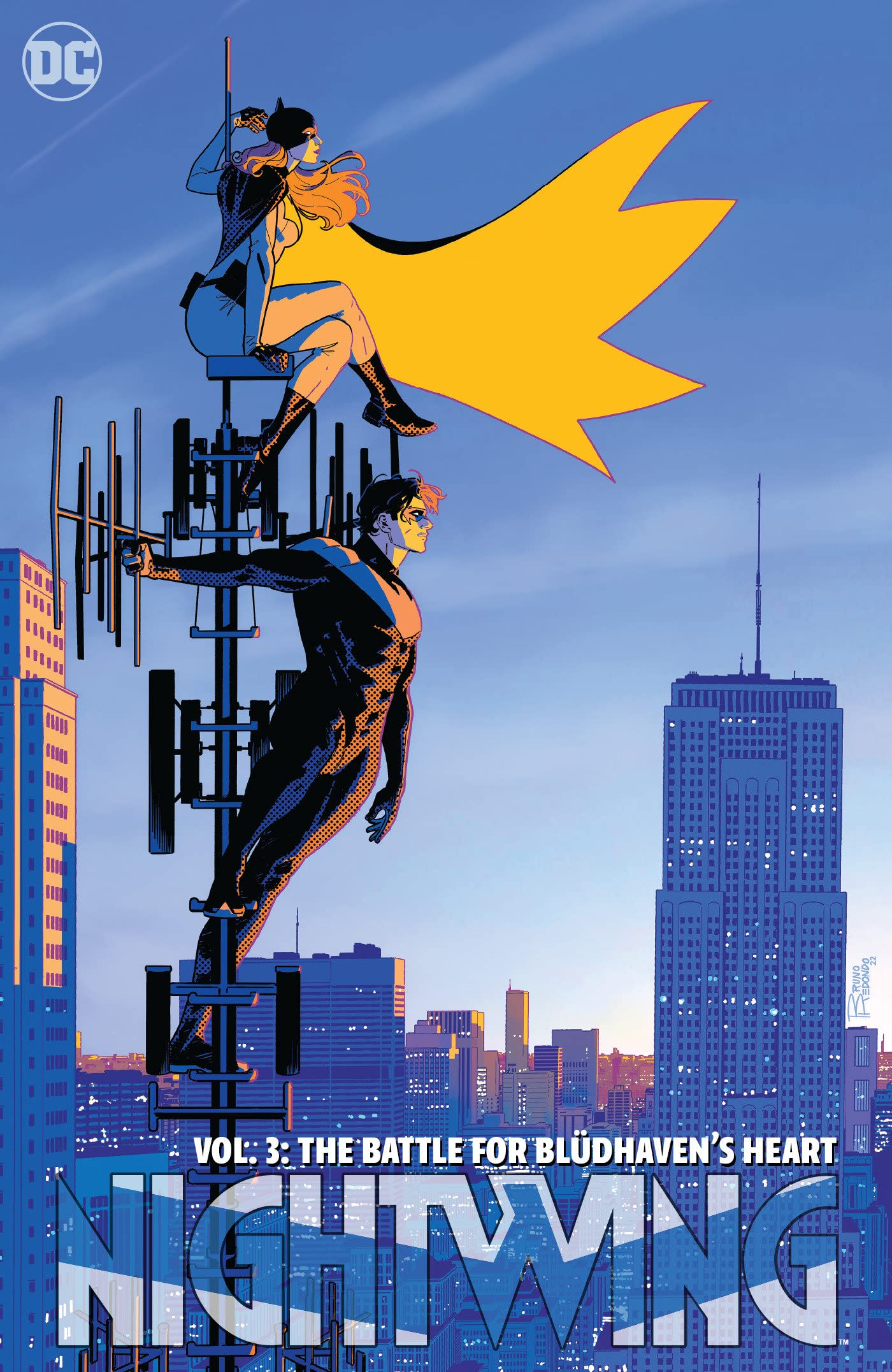 Nightwing, Vol. 3: The Battle for Blüdhaven's Heart