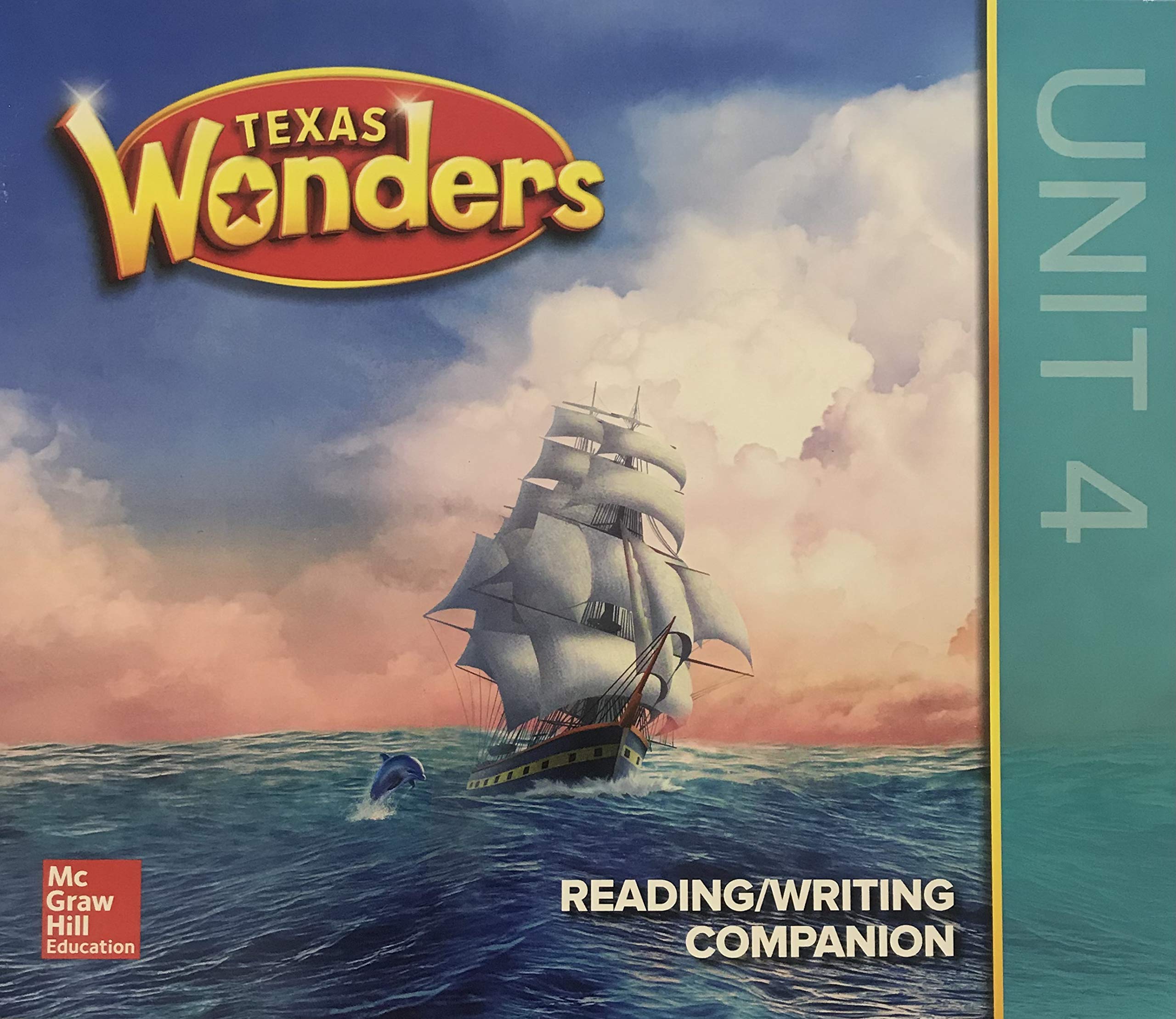 Texas Wonders Reading/Writing Companion Grade 2 Unit 4 by McGrawHill