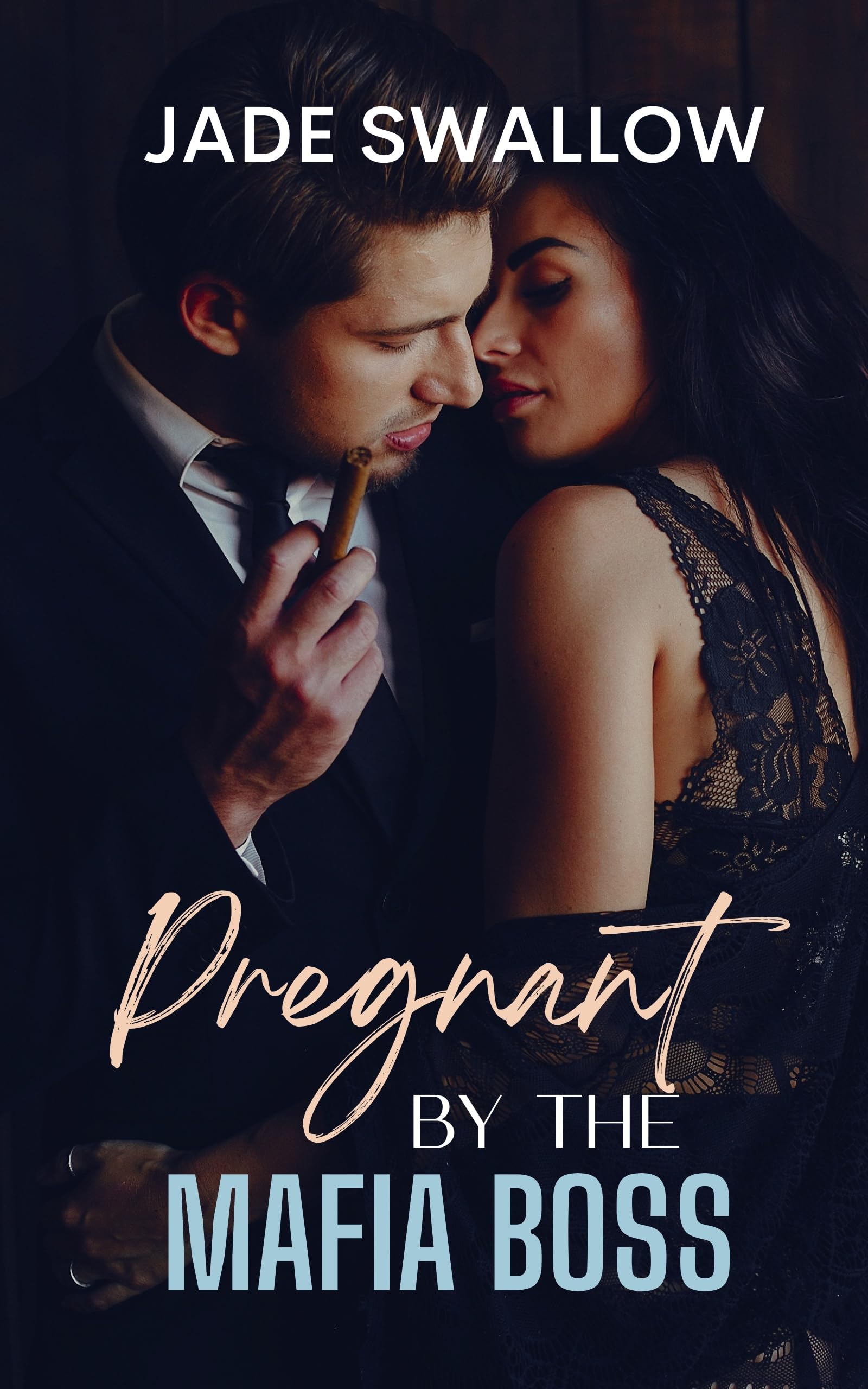 Pregnant by the Mafia Boss book cover