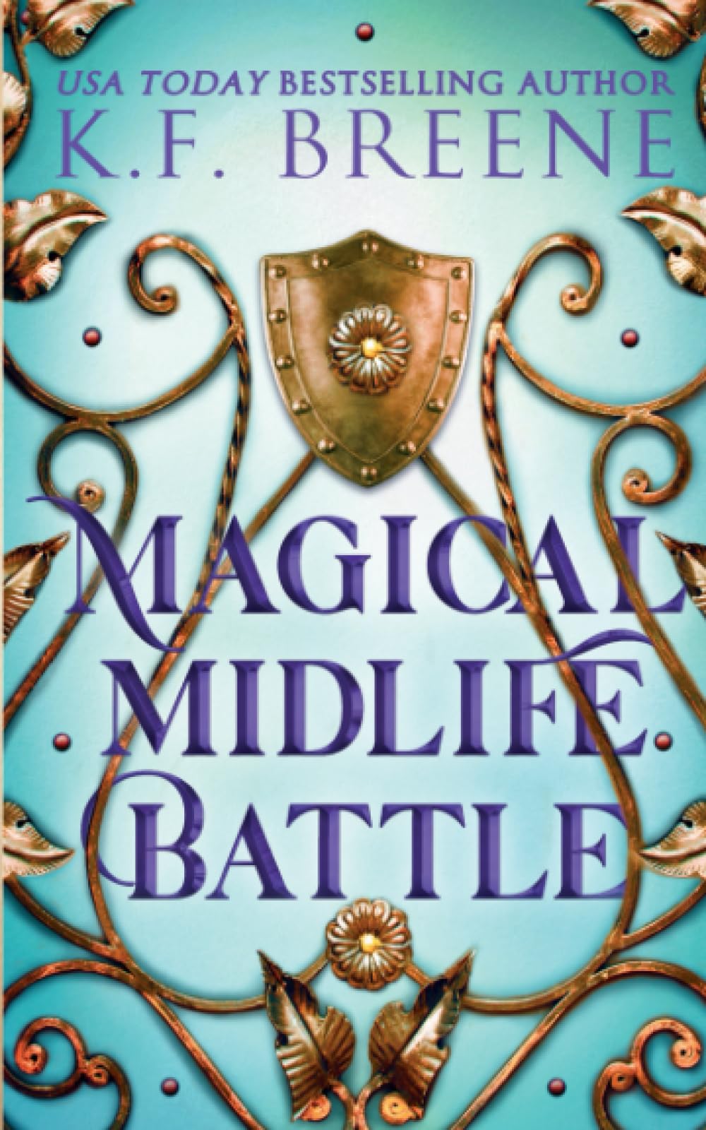 Magical Midlife Battle book cover