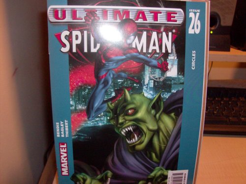 ULTIMATE SPIDERMAN 26 book cover