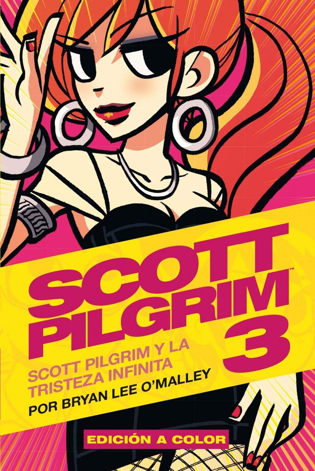 Scott Pilgrim Número 3B book cover