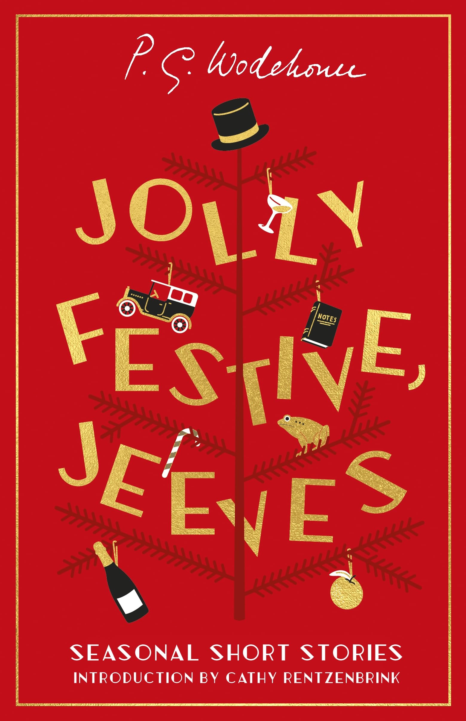 Jolly Festive, Jeeves book cover