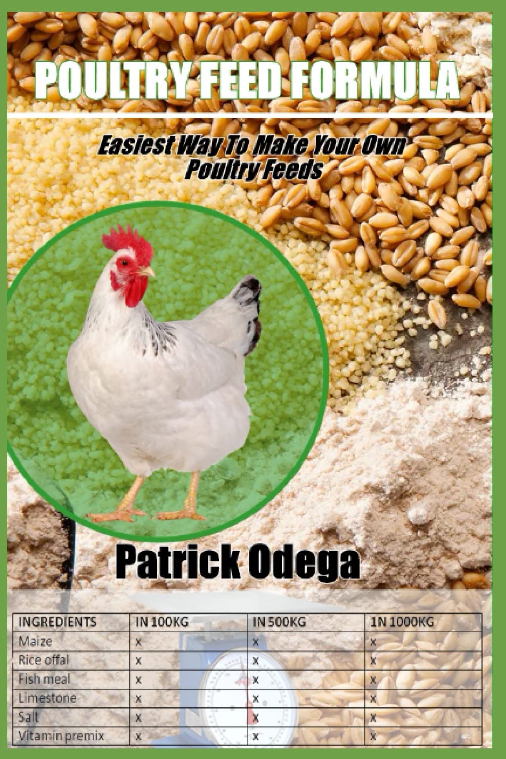 POULTRY FEED FORMULA Easiest Way To Make Your Own Poultry Feeds. by
