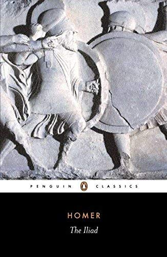 Penguin Classics Homer The Iliad by Homer