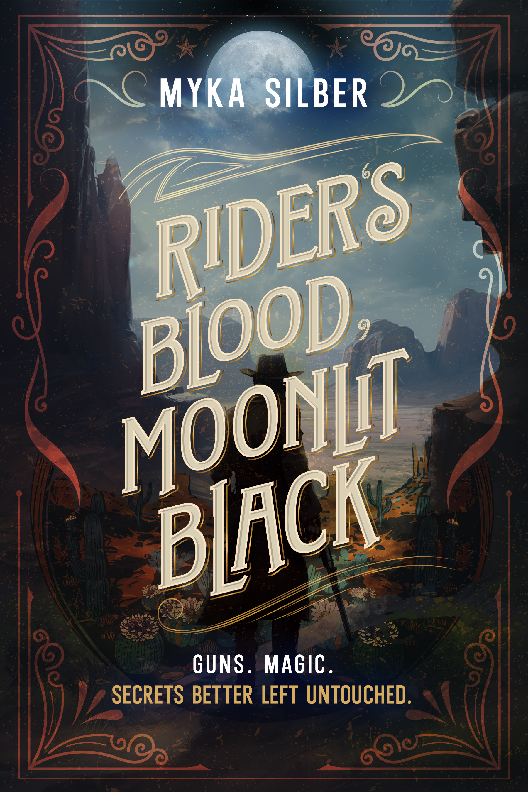 Rider's Blood, Moonlit Black