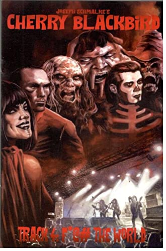 CHERRY BLACKBIRD 4 INCENTIVE COVER book cover