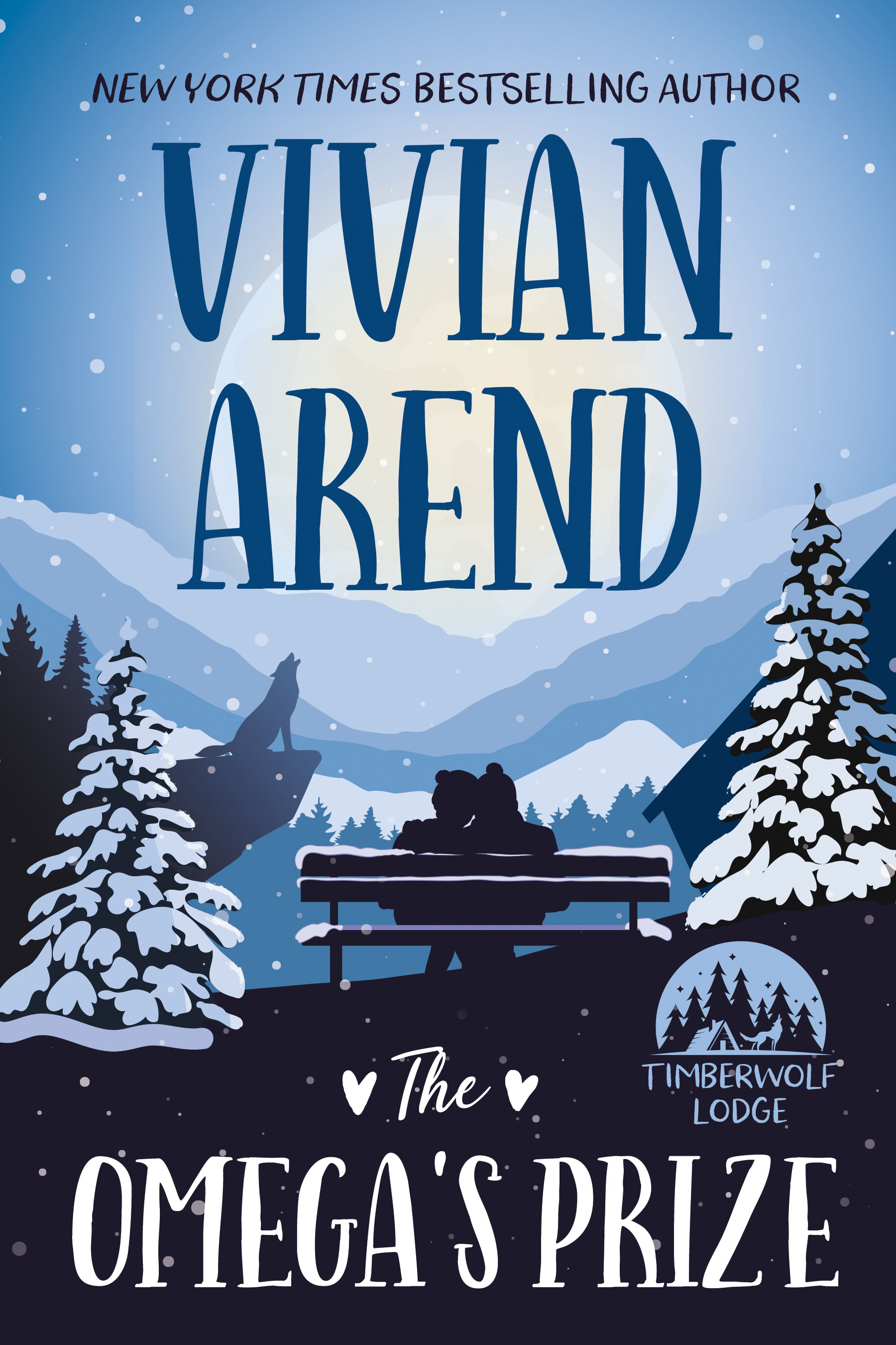 Timberwolf Lodge book cover 3