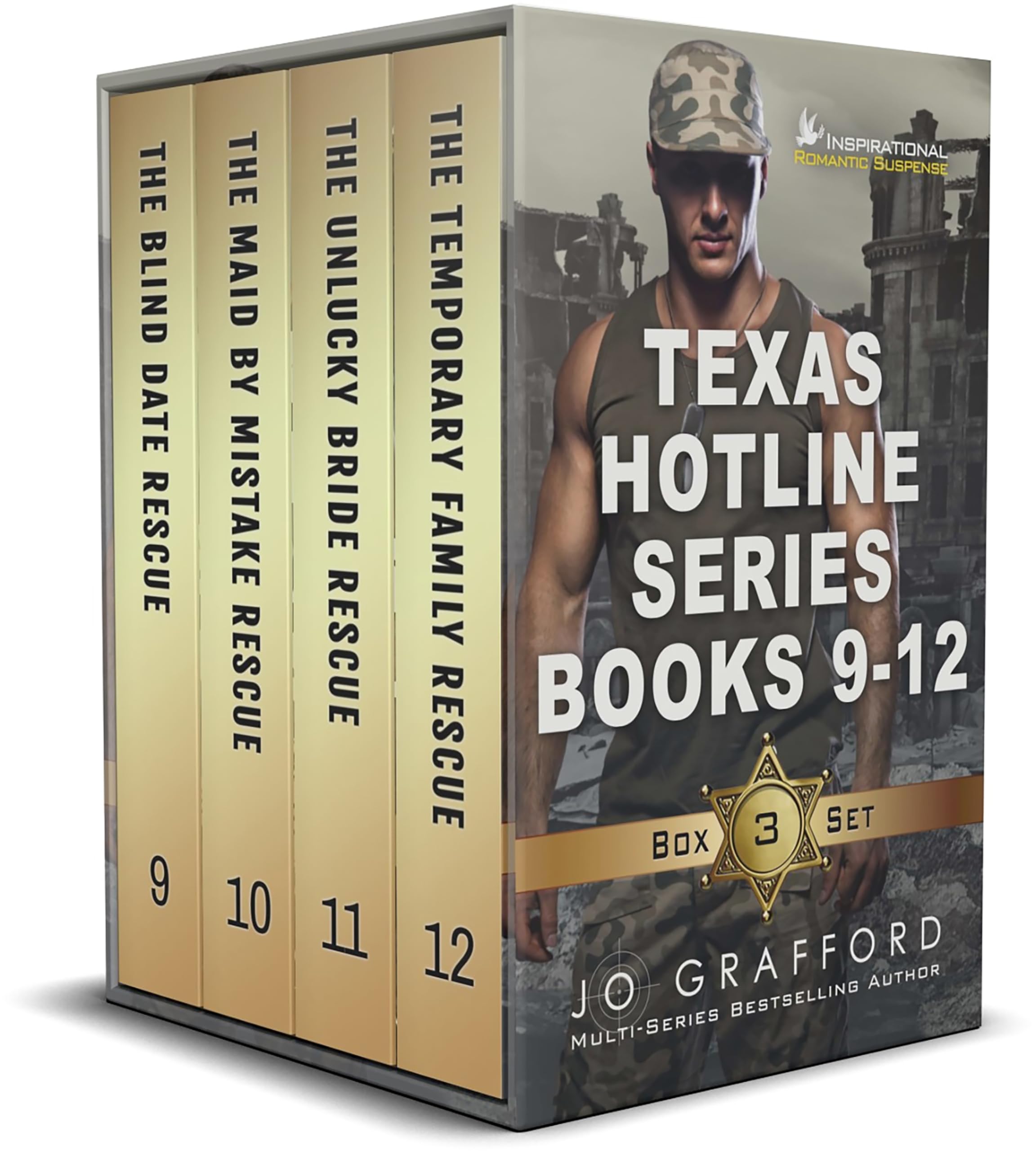 Texas Hotline First Responders Books 9-12