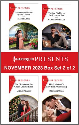 Harlequin Presents November 2023 - Box Set 2 of 2
