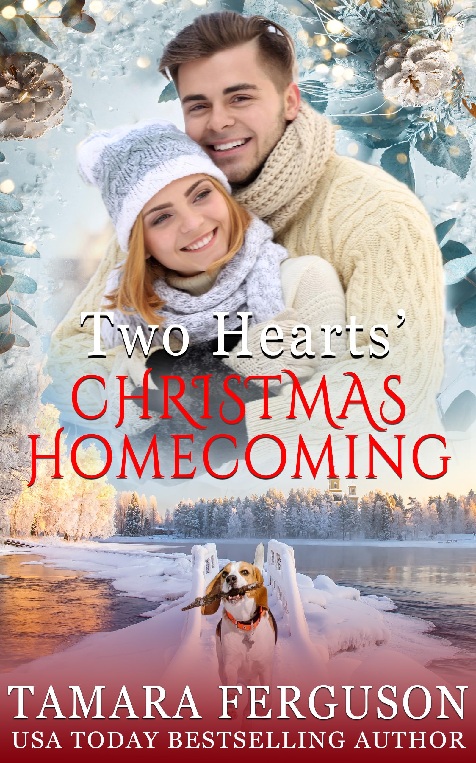 Two Hearts’ Christmas Homecoming book cover