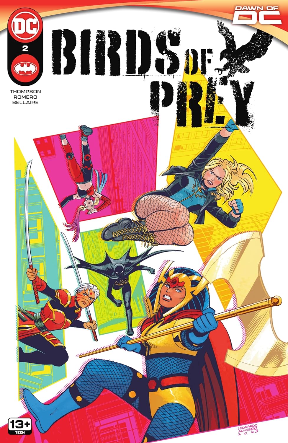 Birds of Prey (2023-) #2