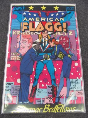 American Flagg! (Single Issues) book cover 2