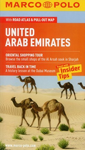 Marcos Guide United Arab Emirates Marco Polo Guide (Marco Polo Guides) by Marco Polo ...